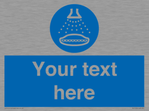 Custom start water spray in launch sequence